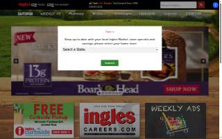 Ingles Market website