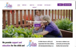 A Child's Haven website
