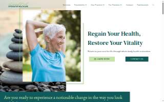 LivingWell Integrative Healthcare website