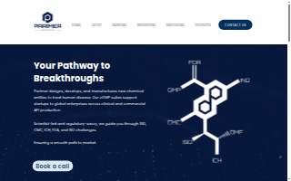 Parimer Scientific website