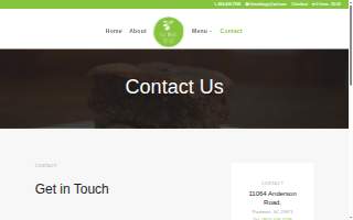 Fit Meal To Go website
