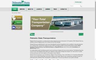 Palmetto State Transportation Co website