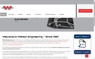 Watson Engineering, Inc. - Piedmont website
