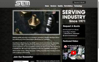 South Eastern Machining Inc website