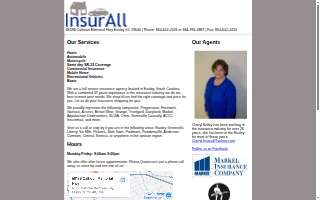 Insurall Insurance Agency LLC website