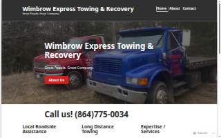Wimbrow express website