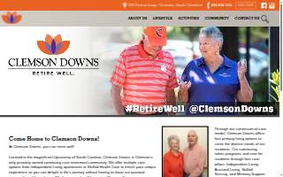 Clemson Downs website