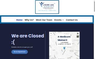 A Medicare Moment (No Government Affiliation) website