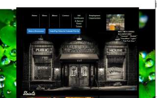 McGee's Scot-Irish Pub website