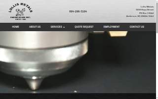 Lollis Metals Inc website
