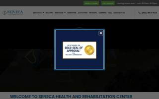 Seneca Health and Rehabilitation Center website
