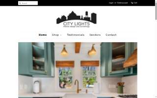 City Lights website