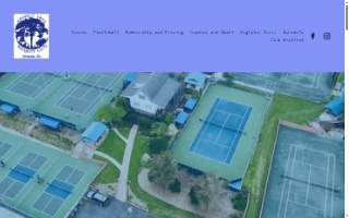 Spindle Tree Racquet Club website