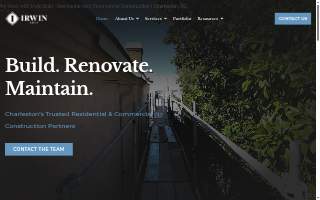 Irwin Built LLC website