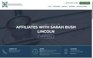 Greenville Family Medicine LLC website