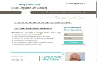 Gerry Schmidt, PhD website