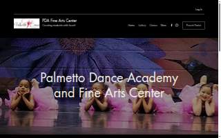 Palmetto Dance Academy website