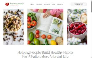 Path Of Life Nutrition website