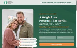 Physicians WEIGHT LOSS Centers of Lexington website