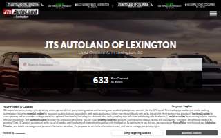JTs AutoLand of Lexington website