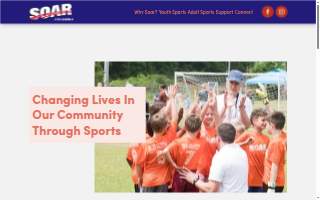 SOAR Fields website