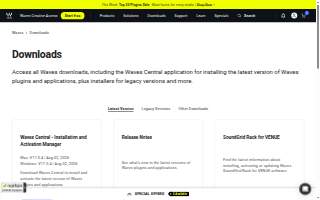 Waves Swim School website