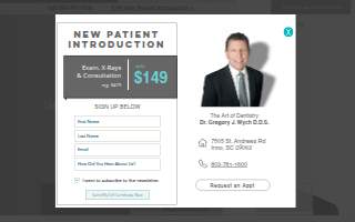 Wych Gregory Dr The Art of Dentistry website