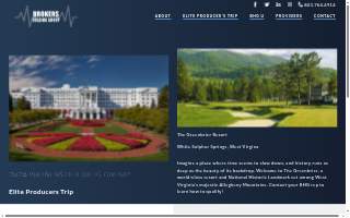 Brokers Holding Group, LLC website