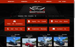 SmartChoice Auto Group website