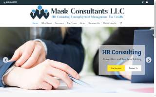 Mask Consultants LLC website