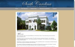 Governor's Mansion website