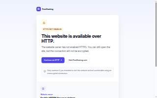 Resche Consulting website