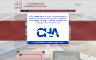 Civil Engineering Consulting Services website