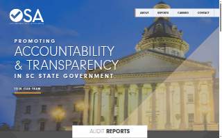 Office of the State Auditor website