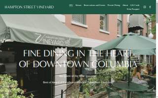 Hampton Street Vineyard website