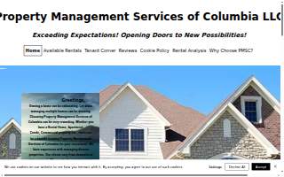 Property Management Services of Columbia LLC website