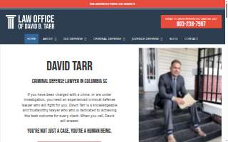 Law Office of David B. Tarr website