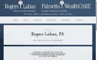 Palmetto Wealth Care LLC website