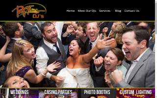 Partytime DJ's website