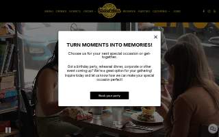 Sound Bites Eatery website