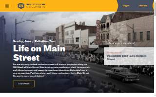 Historic Columbia website