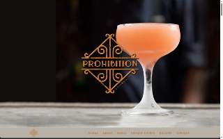 Prohibition website