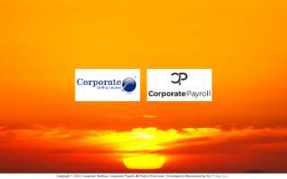 Corporate Staffing Services website