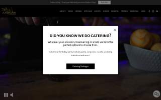 Ambrosia Taverna website