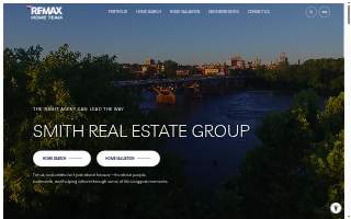 Smith Real Estate Group, RE/MAX Home Team website