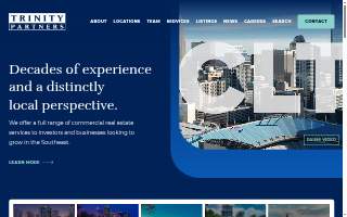 Trinity Partners website
