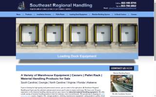Southeast Regional Handling website