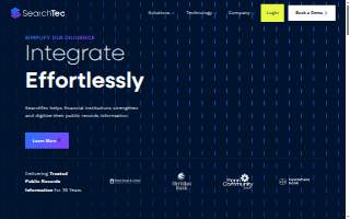 Search Tec Inc website