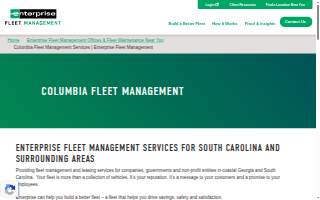 Enterprise Fleet Management website