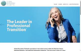 Global Recruiters Palmetto website